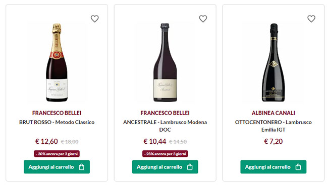 vinicum lambrusco