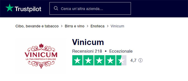 vinicum opinioni