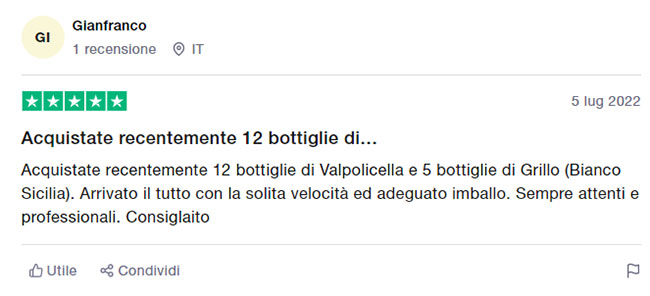 vinicum recensioni