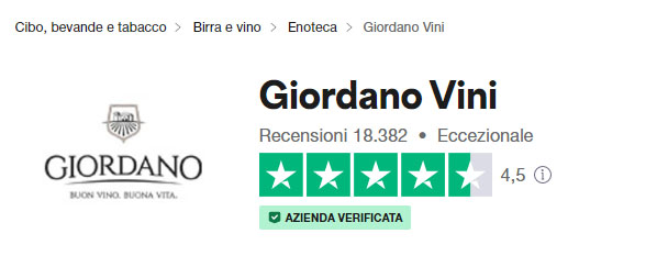 giordano vini opinioni